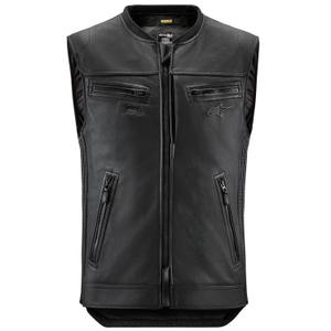 Airbagová vesta Alpinestars TECH-AIR®3 V2 LEATHER system čierna