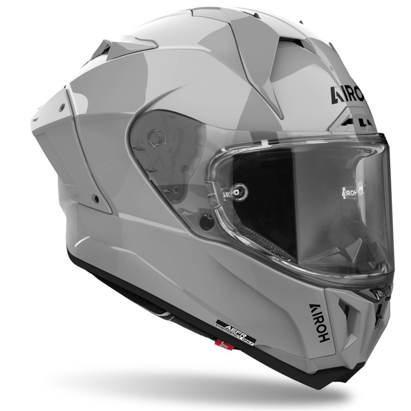 Integrálna helma na motorku Airoh GP800 Color cementovo šedá