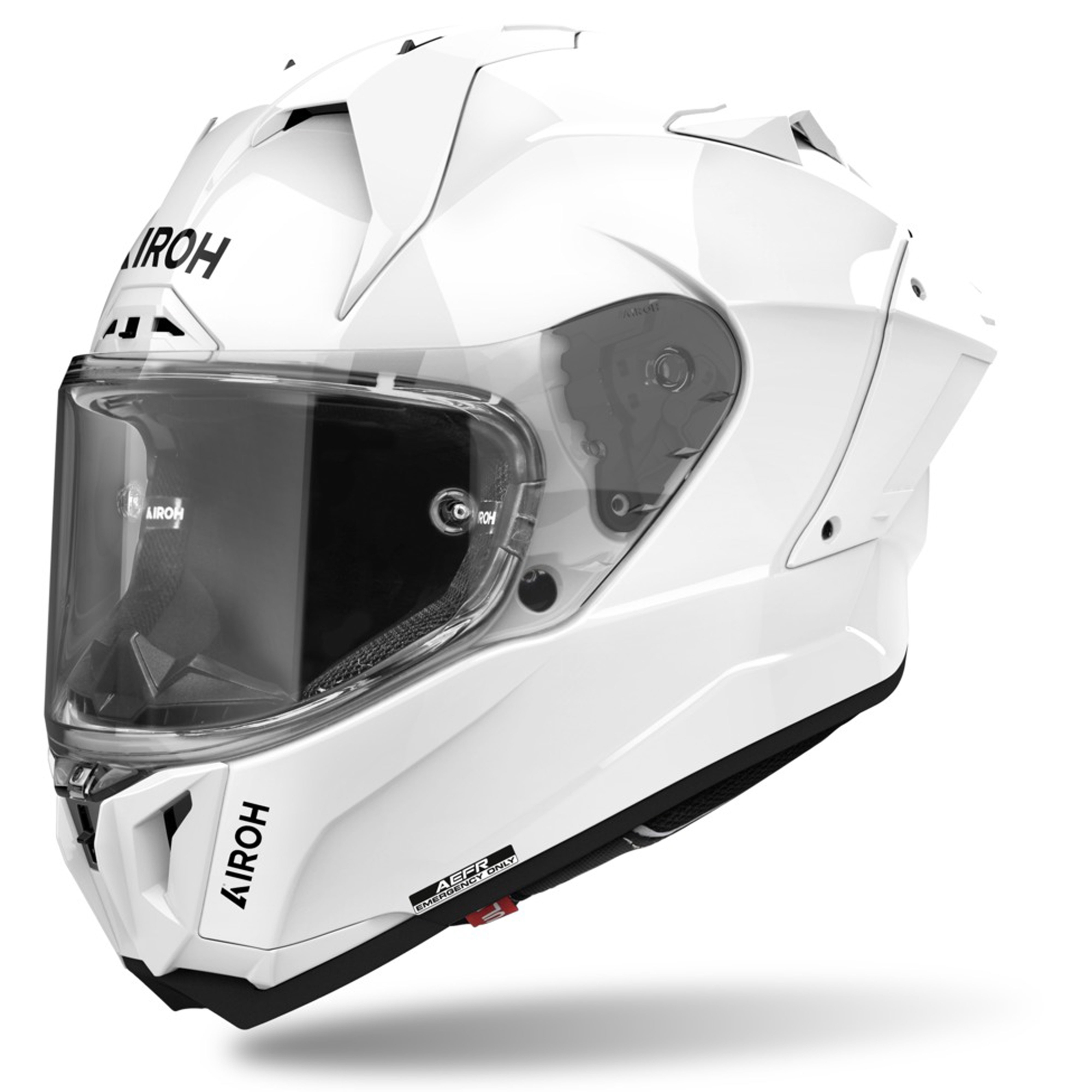 Integrálna helma na motorku Airoh GP800 Color biela Veľkosť: L
