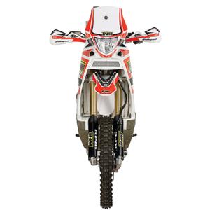 Chránič páčiek POLISPORT EVOLUTION INTEGRAL 8305100031 s montážnou sadov ( priemer 22mm) zelená 05