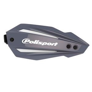 Chránič páčiek POLISPORT BULLIT FWA 8308600010 s univerzálnou montážnou sadou Nardo Grey