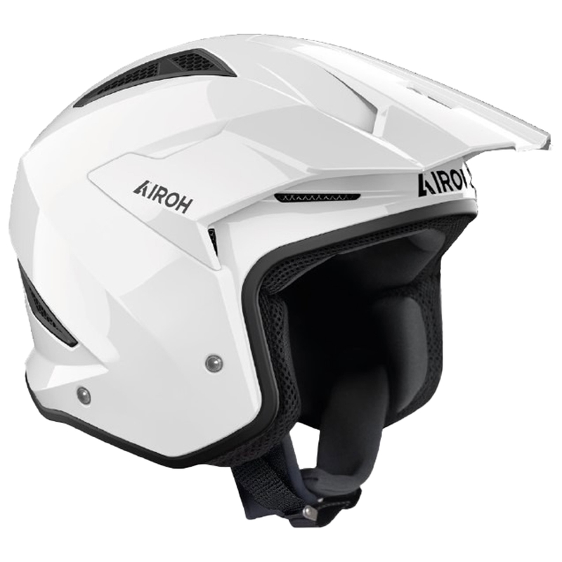Trial helma na motorku Airoh TRR 2 Color biela