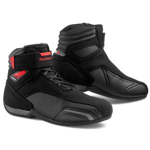 Motocyklová obuv Stylmartin Vector čierno-červené
