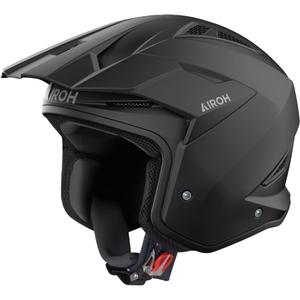 Trial helma na motorku Airoh TRR 2 Color matná čierna