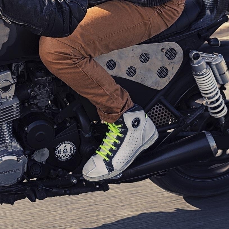 Topánky na motorku Stylmartin Sector biele
