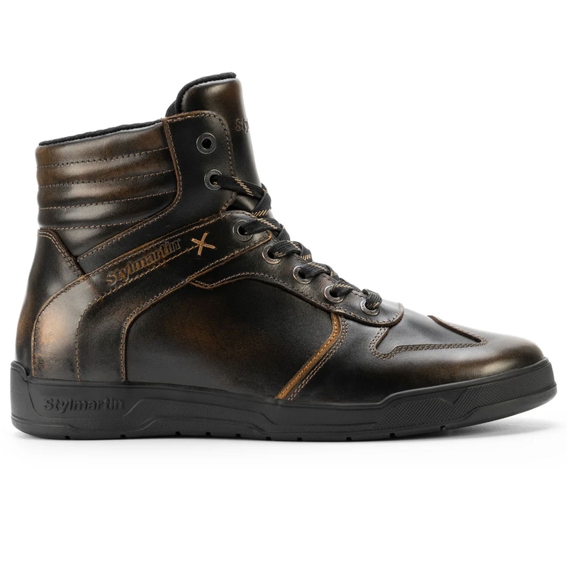 Topánky na motorku Stylmartin Iron WP bronzové