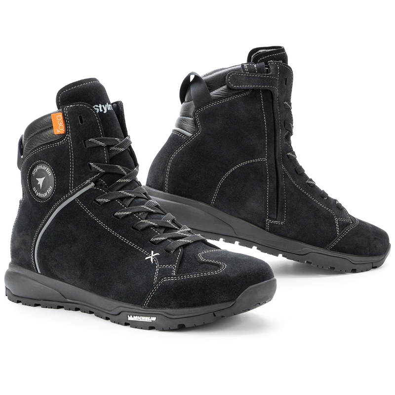 Topánky na motorku Stylmartin Zed WP čierne