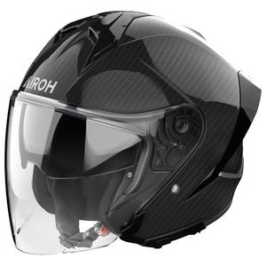 Otvorená helma na motorku Airoh H21 Carbon čierna