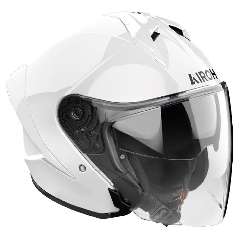 Otvorená helma na motorku Airoh H21 Color biela Veľkosť: XL