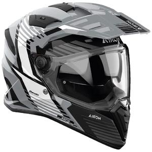 Enduro helma na motorku Airoh Bandit Spicy sivá