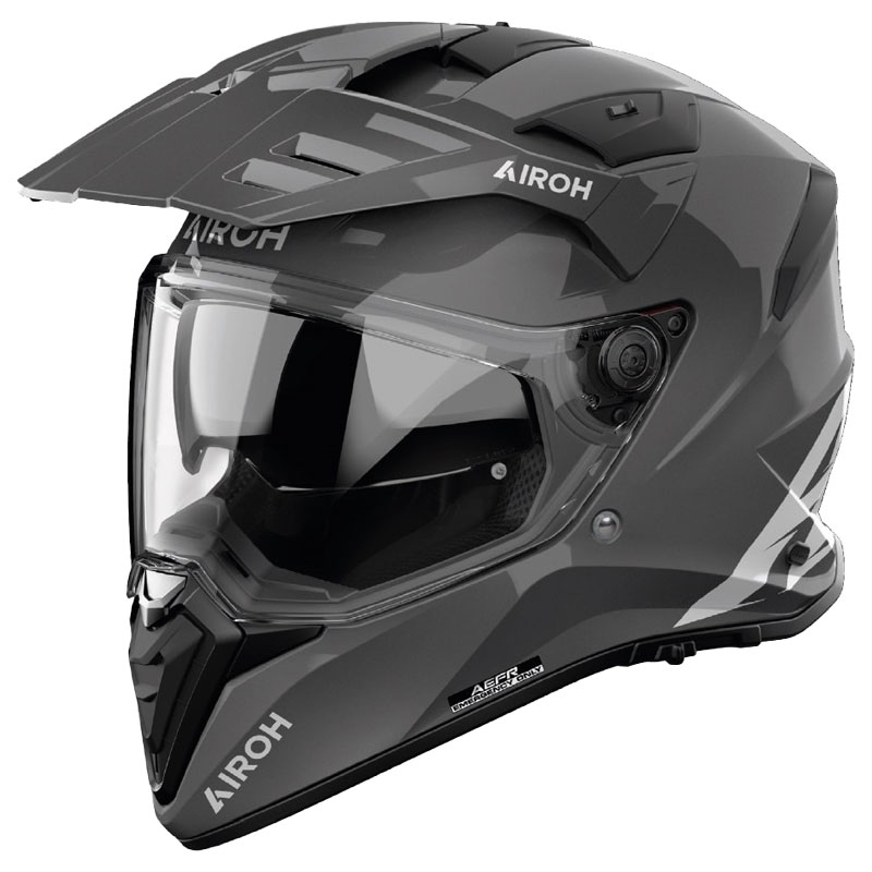 Enduro helma na motorku Airoh Bandit Color tmavo šedá Veľkosť: L