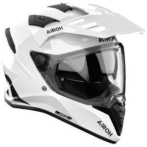 Enduro helma na motorku Airoh Bandit Color biela