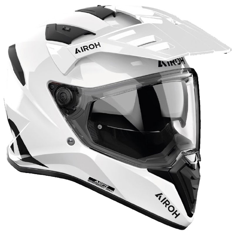 Enduro helma na motorku Airoh Bandit Color biela Veľkosť: XS