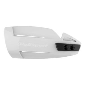 Chránič páčiek POLISPORT HAMMER 8307800001 vr. univerzálnej montážnej sady biela