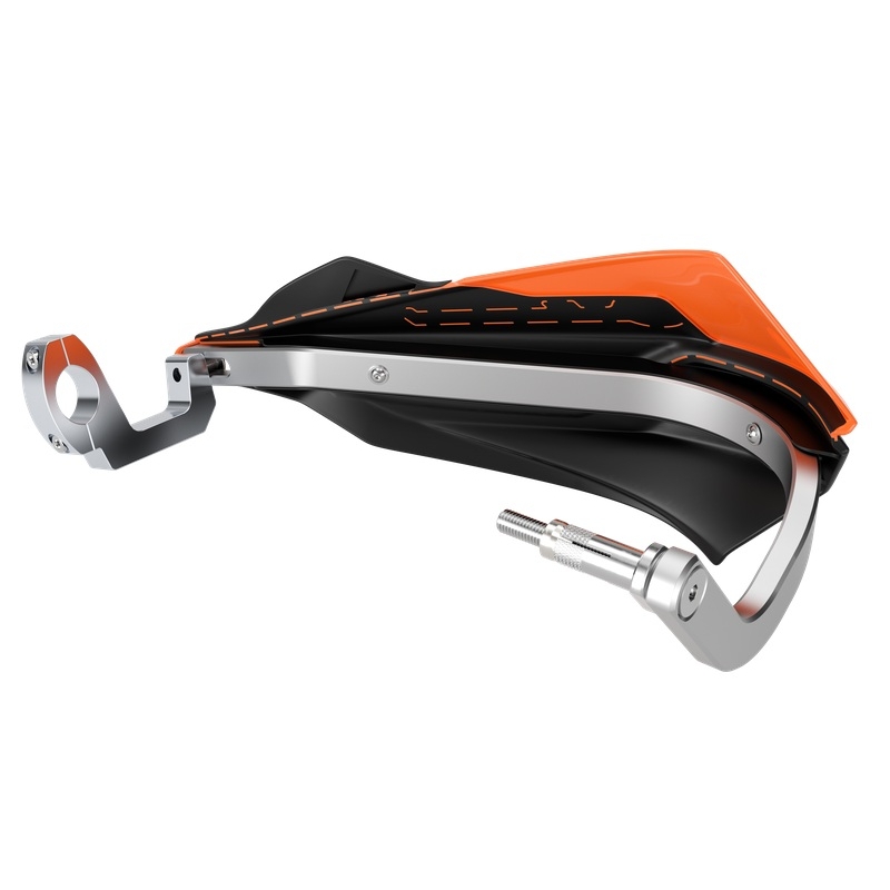 Chránič páčiek POLISPORT FWA - Trail Blazer White / Black