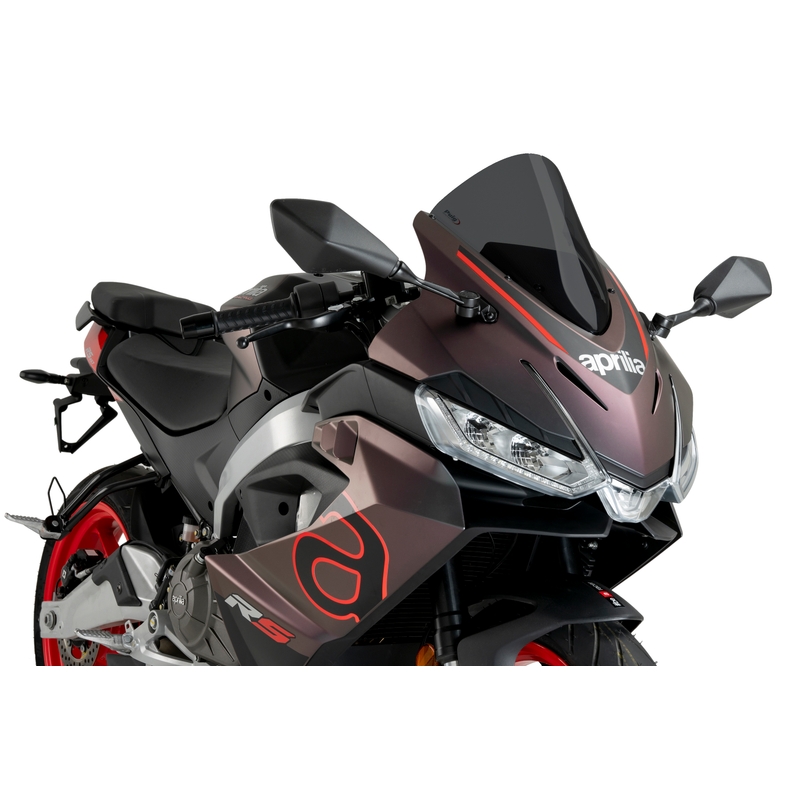 Plexi štít PUIG R-RACER tmavá dymová