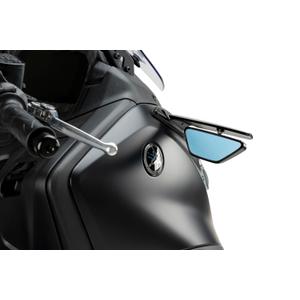 Zpätné zrkadlo PUIG AILERON 22016N čierna pravý
