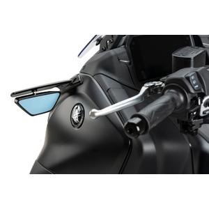Zpätné zrkadlo PUIG AILERON 22017N čierna ľavý