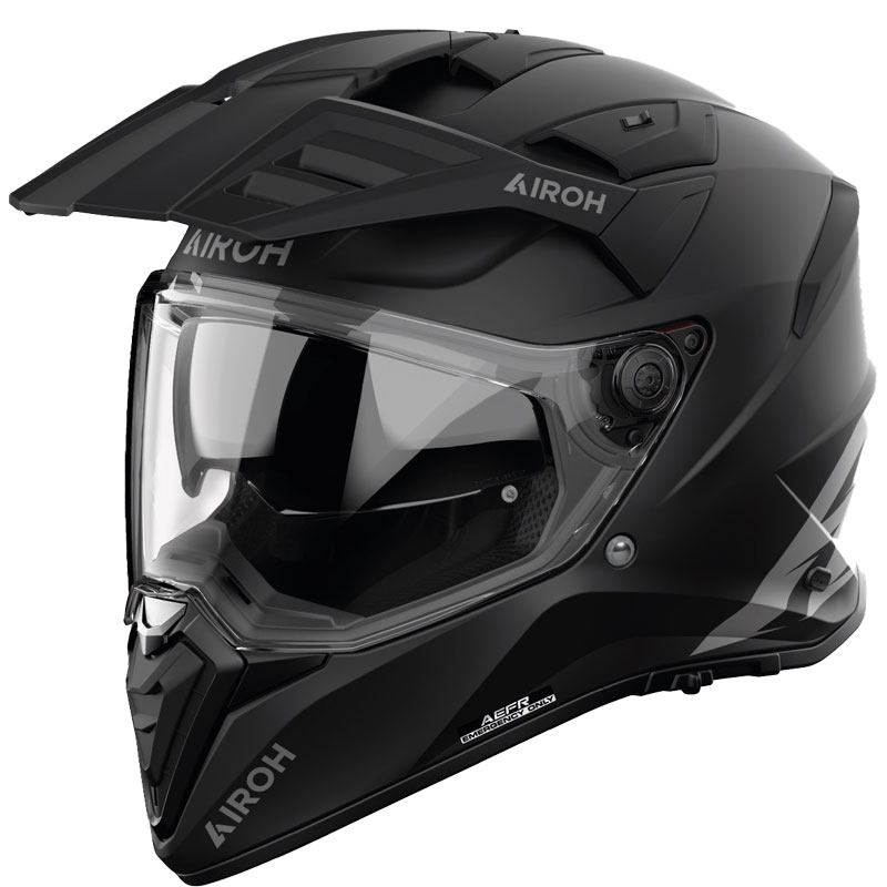 Enduro helma na motorku Airoh Bandit Color matná čierna Veľkosť: XL