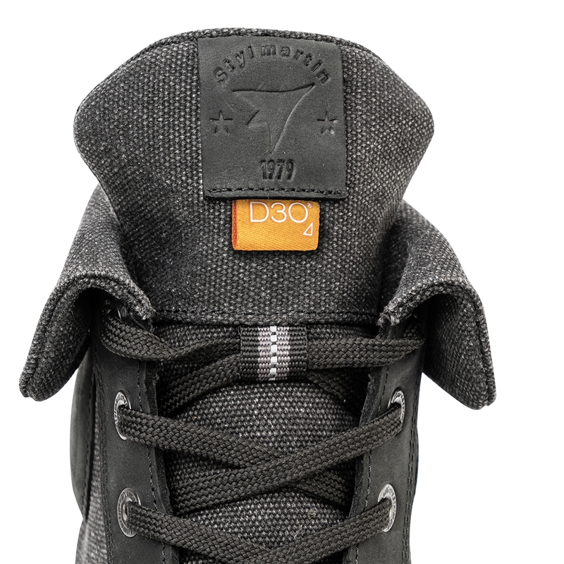 Topánky na motorku Stylmartin Smith WP čierne