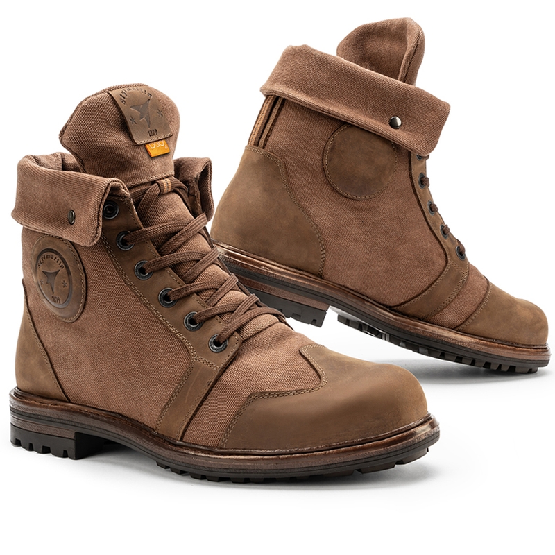 Topánky na motorku Stylmartin Smith Air hnedé