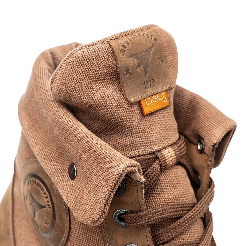 Topánky na motorku Stylmartin Smith Air hnedé