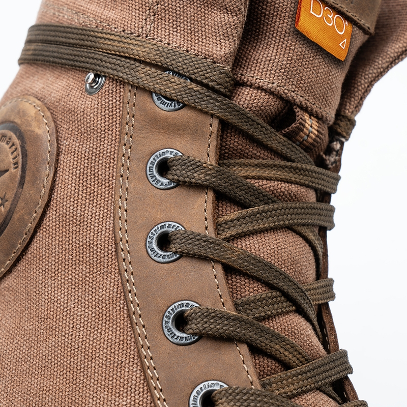 Topánky na motorku Stylmartin Smith Air hnedé