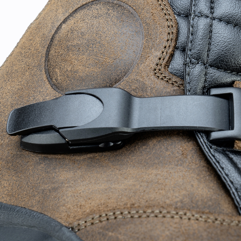 Topánky na motorku Stylmartin Overlander WP hnedé