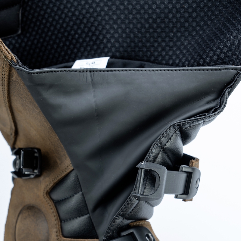 Topánky na motorku Stylmartin Overlander WP hnedé