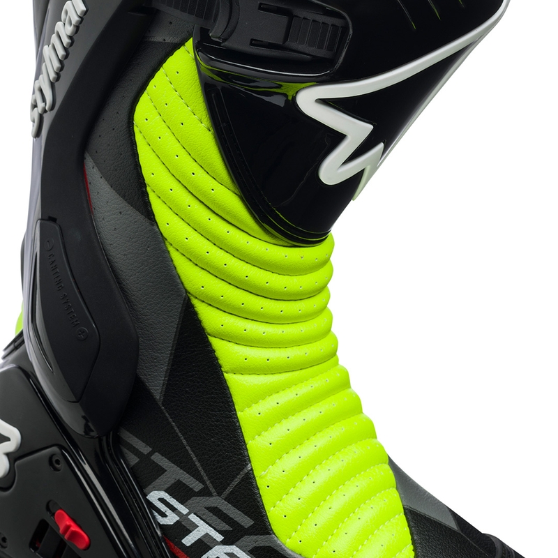 Topánky na motorku Stylmartin Stealth Evo Air čierno-fluo žlté
