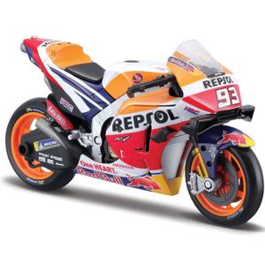 Model motorky Maisto Repsol Honda Team 2021 #93 Marc Marquez 1:18