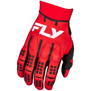Motokrosové rukavice FLY Racing Evolution DST červeno-bielo-čierne