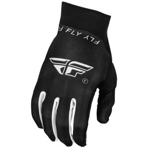 Motokrosové rukavice FLY Racing ProLite čierno-biele