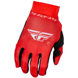 Motokrosové rukavice FLY Racing ProLite červeno-biele