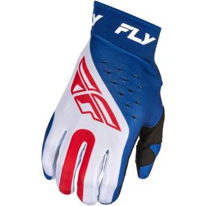 Motokrosové rukavice FLY Racing ProLite červeno-bielo-modré
