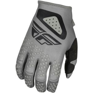 Motokrosové rukavice FLY Racing Kinetic Sym sivo-čierne