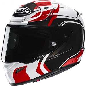 Integrálna helma na motorku HJC RPHA 12 Lawin bielo-červeno-čierna