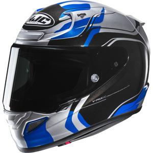 Integrálna helma na motorku HJC RPHA 12 Lawin šedo-modro-čierna