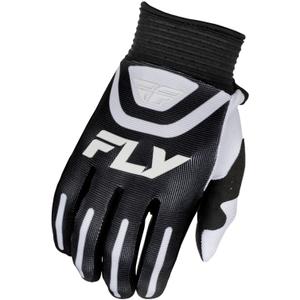 Motokrosové rukavice FLY Racing F-16 čierno-biele