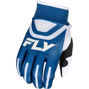 Motokrosové rukavice FLY Racing F-16 modro-biele