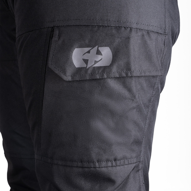 Dámske nohavice na motocykel Oxford Spartan WP čierne