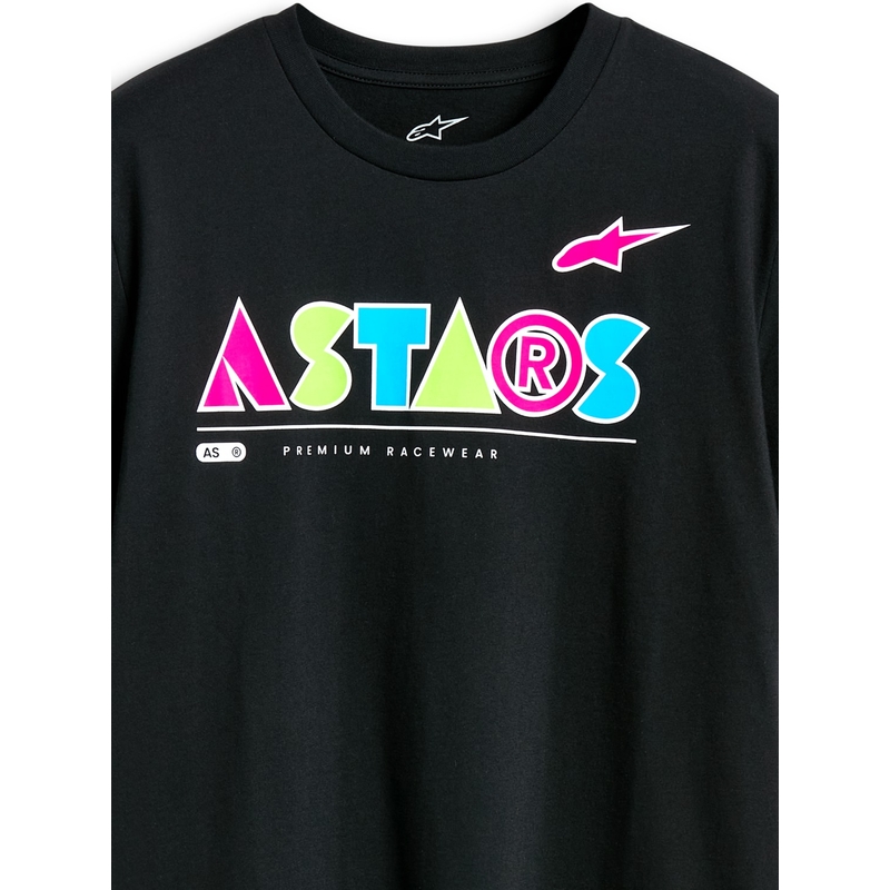Tričko Alpinestars Cereal CSF čierne