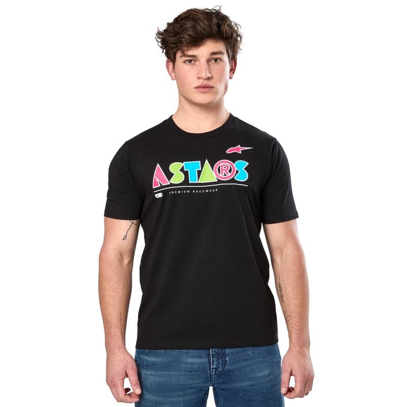 Tričko Alpinestars Cereal CSF čierne