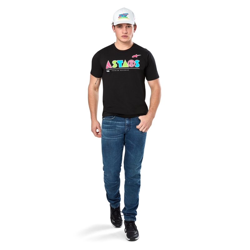 Tričko Alpinestars Cereal CSF čierne