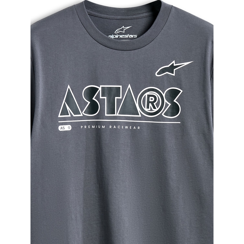 Tričko Alpinestars Cereal CSF sivé