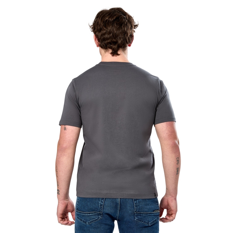 Tričko Alpinestars Cereal CSF sivé