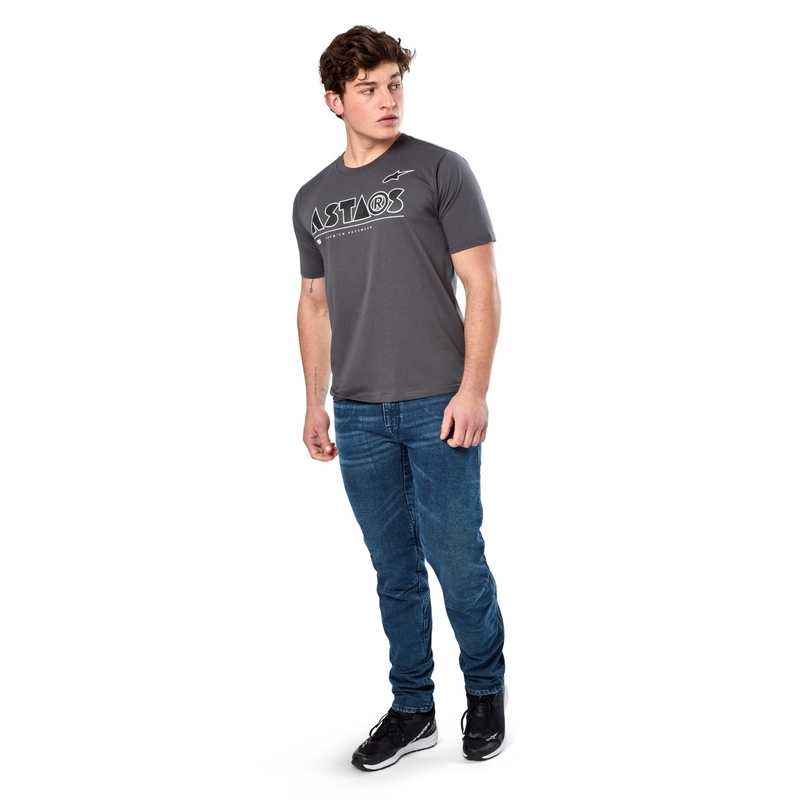 Tričko Alpinestars Cereal CSF sivé