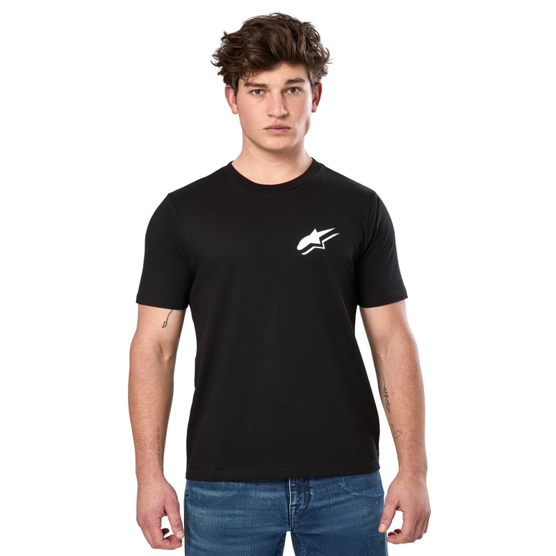 Tričko Alpinestars Formula CSF čierne