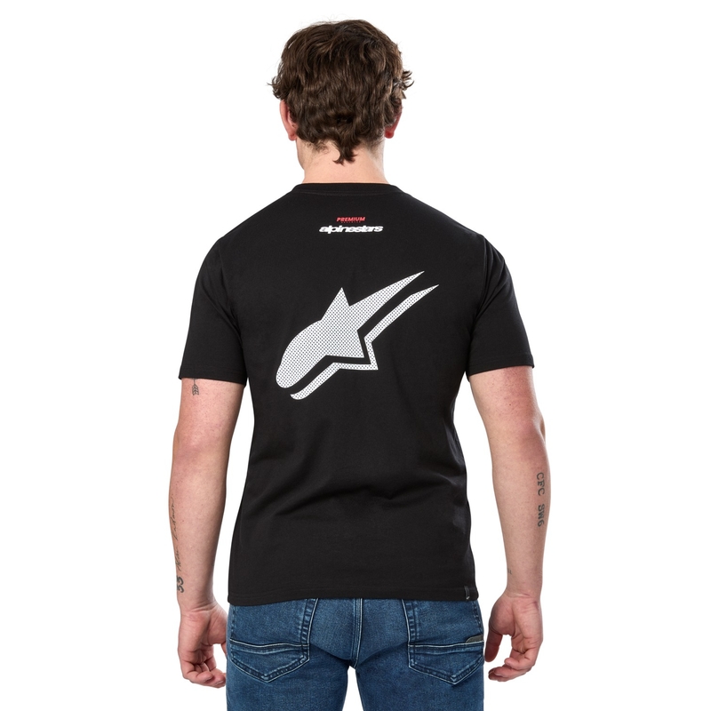 Tričko Alpinestars Formula CSF čierne