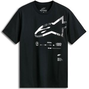 Tričko Alpinestars Geografica CSF čierne